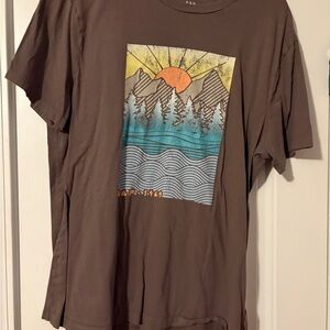 GAP Brown Mountain Graphic Tee